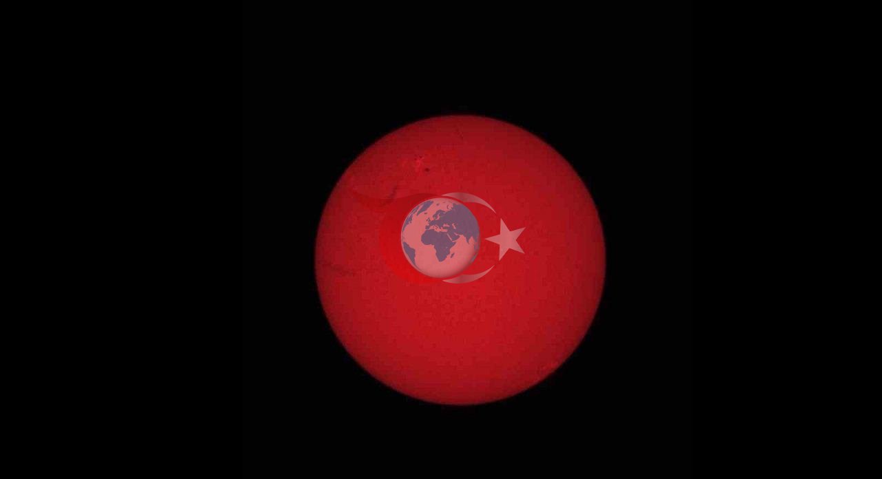 Bilim Ümraniye'den tarihi gözlem: ISS'nin Güneş önünden geçişi görüntülendi - görsel 3