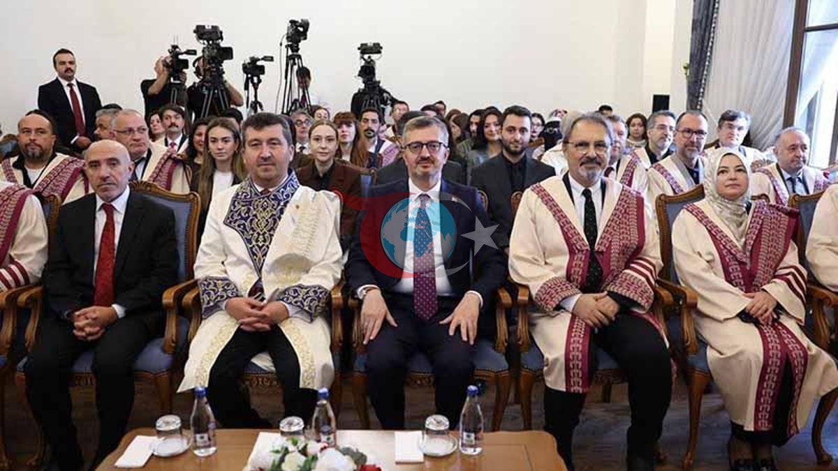 İletişim Başkanı Burhanettin Duran, Ankara Sosyal Bilimler Üniversitesi'nde Akademik Yıl Açılışını Yaptı