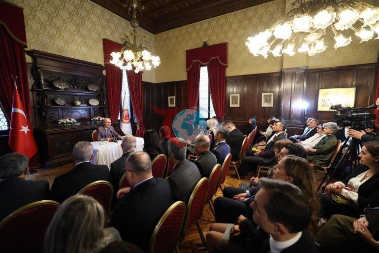 TBMM Başkanı Kurtulmuş, Roma’da ‘Türk Toplumu Buluşması’ programına katıldı