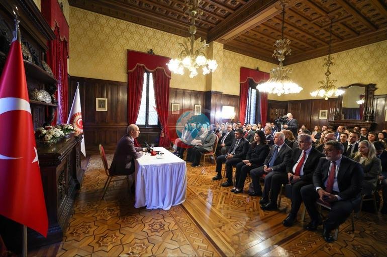 TBMM Başkanı Kurtulmuş, Roma’da ‘Türk Toplumu Buluşması’ programına katıldı