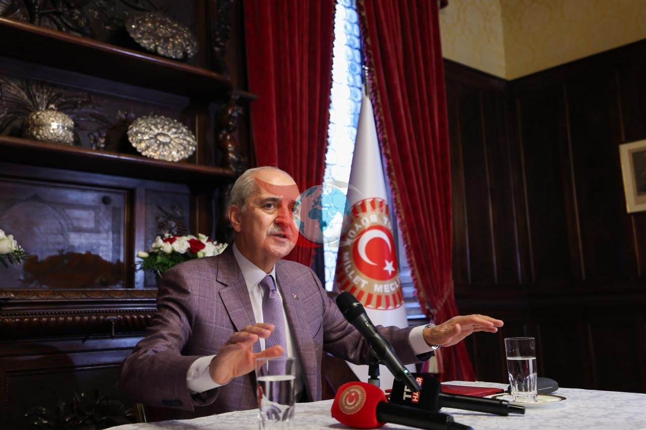 TBMM Başkanı Kurtulmuş, Roma'da Türk toplumuyla buluştu ve Terörsüz Türkiye sürecini değerlendirdi
