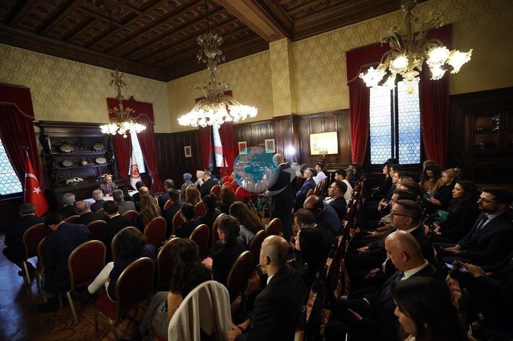 TBMM Başkanı Kurtulmuş, Roma'da Türk toplumuyla buluştu ve Terörsüz Türkiye sürecini değerlendirdi - görsel 4