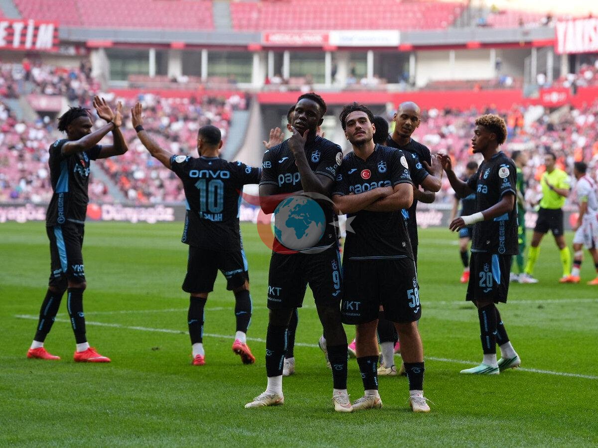 Trabzonspor UEFA Konferans Ligi'nde KuPS Kuopio deplasmanına çıkıyor
