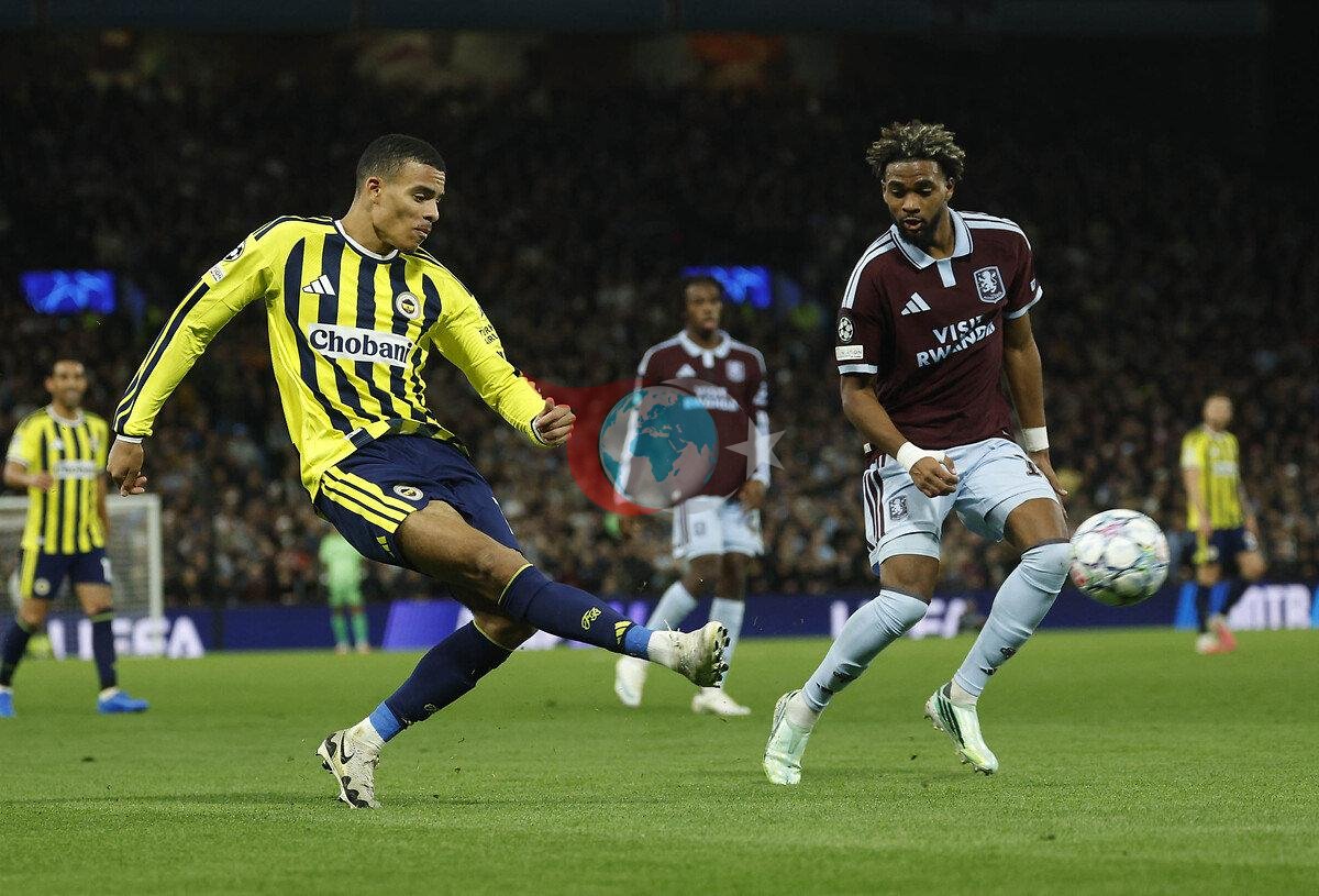 Fenerbahçe, UEFA Şampiyonlar Ligi'nde Aston Villa'ya 6-0 mağlup oldu - görsel 2