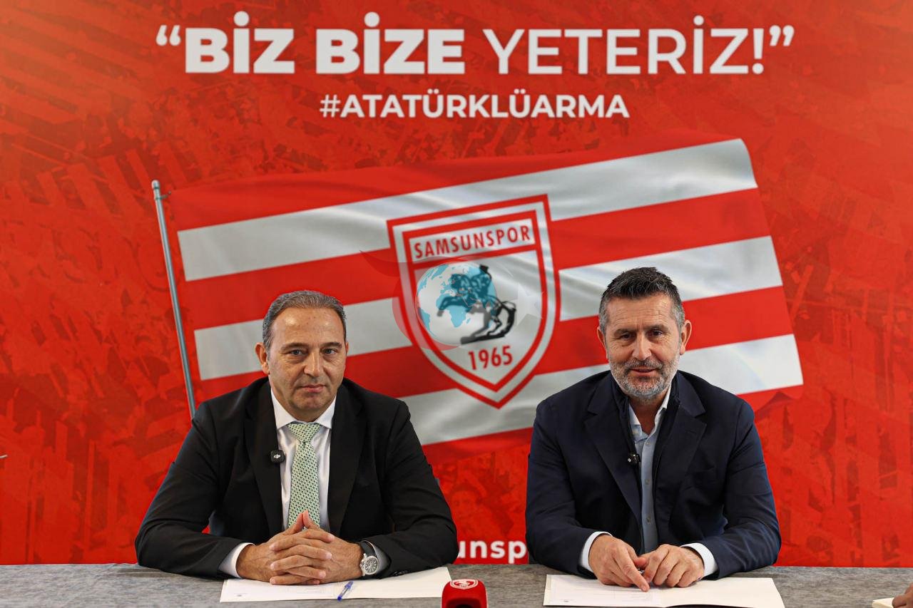 Samsunspor'da Nenad Bjelica dönemi: Hırvat teknik adam sezon sonuna kadar imzayı attı - görsel 2