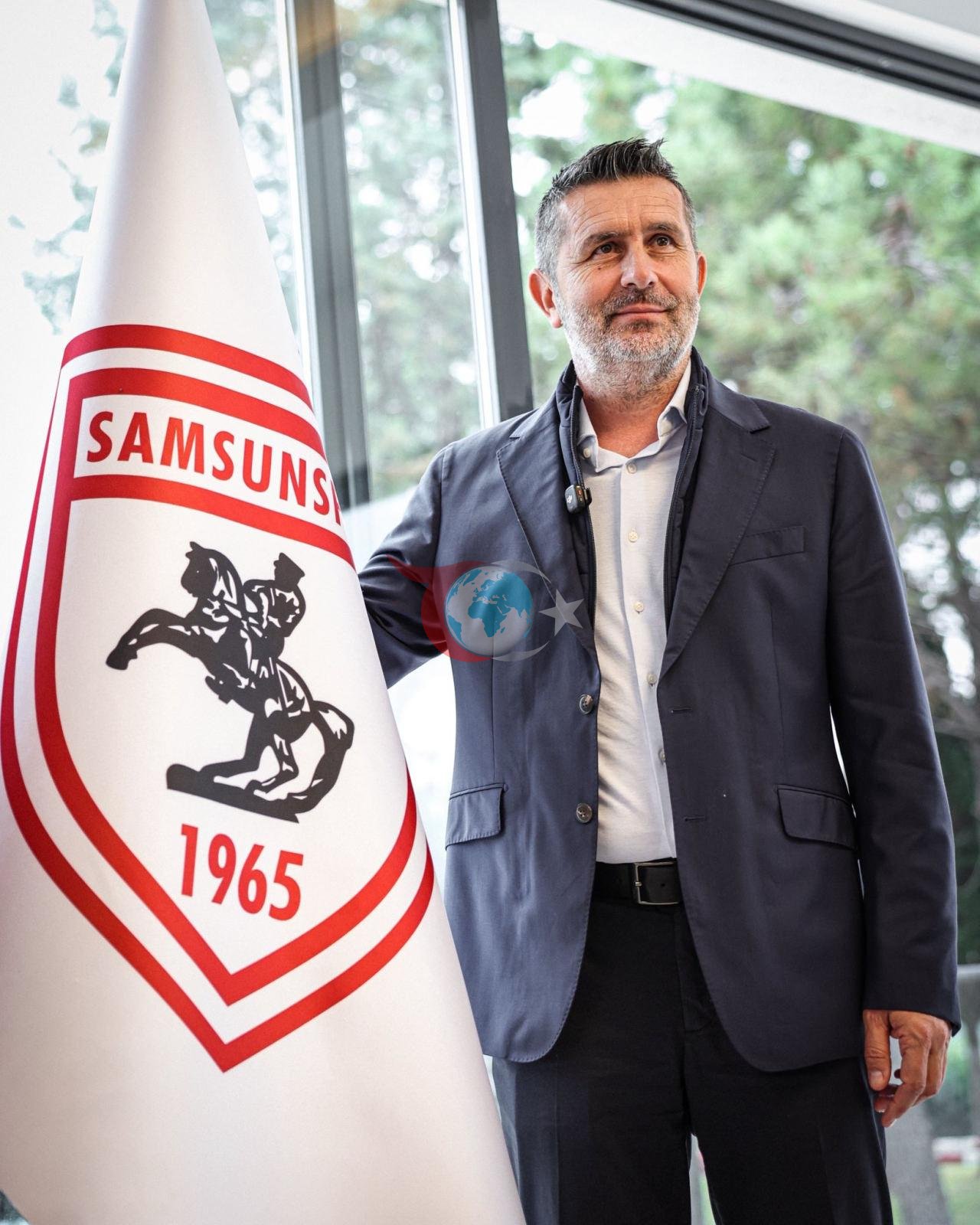 Samsunspor'da Nenad Bjelica dönemi: Hırvat teknik adam sezon sonuna kadar imzayı attı - görsel 3