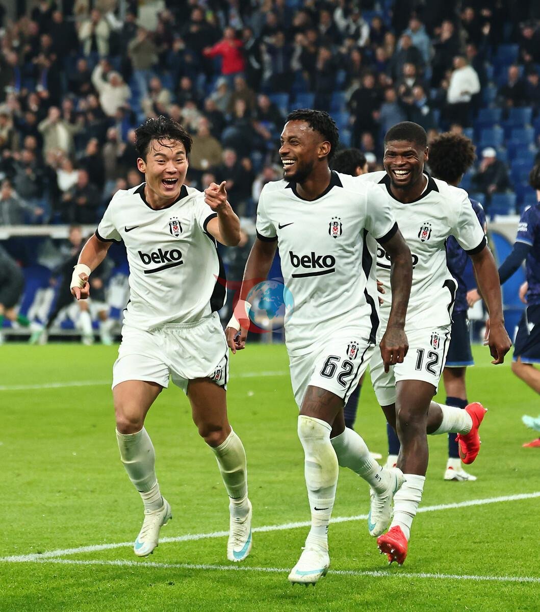 Beşiktaş'ın Hoffenheim galibiyeti Avrupa basınında geniş yer buldu