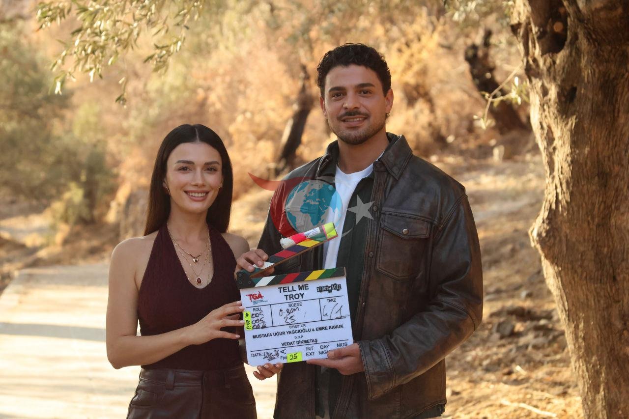 Go Türkiye’nin yeni mini dizisi ‘Tell Me Troy’ Kuzey Ege’nin tarihi ve kültürel mirasını dünyaya tanıtacak - görsel 2