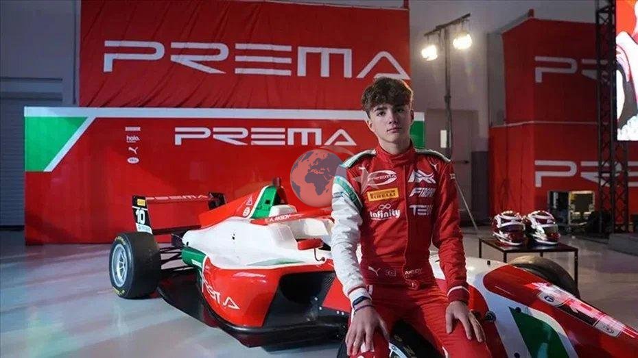 16 yaşındaki Türk pilot Alp Aksoy, Ferrari Sürücü Akademisi'ne katılan ilk Türk oldu
