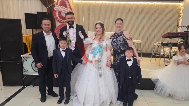 Damada arkadaşlarından sıra dışı düğün hediyesi