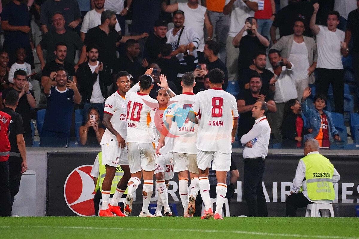 Trendyol Süper Lig'de Gençlerbirliği ile Galatasaray Ankara'da karşılaşıyor