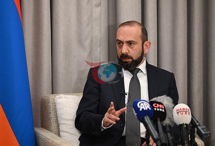 Ermenistan Dışişleri Bakanı Ararat Mirzoyan