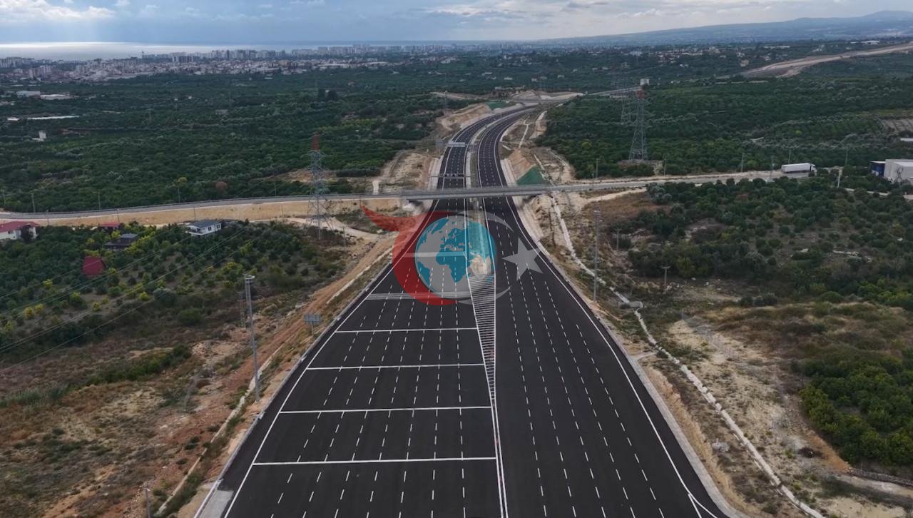 Mersin’de Çeşmeli-Kızkalesi Otoyolu 19 Ekim’de trafiğe açılıyor: Seyahat süresi 18 dakikaya inecek - görsel 4