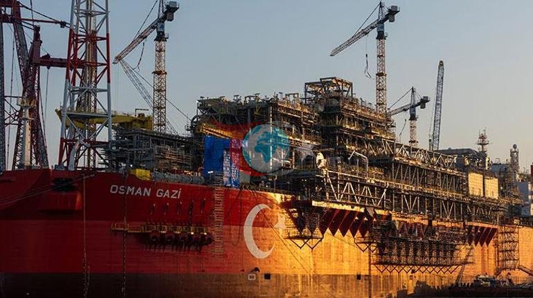 Enerji bağımsızlığı yolunda dev adım Osman Gazi görev yerine uğurlandı