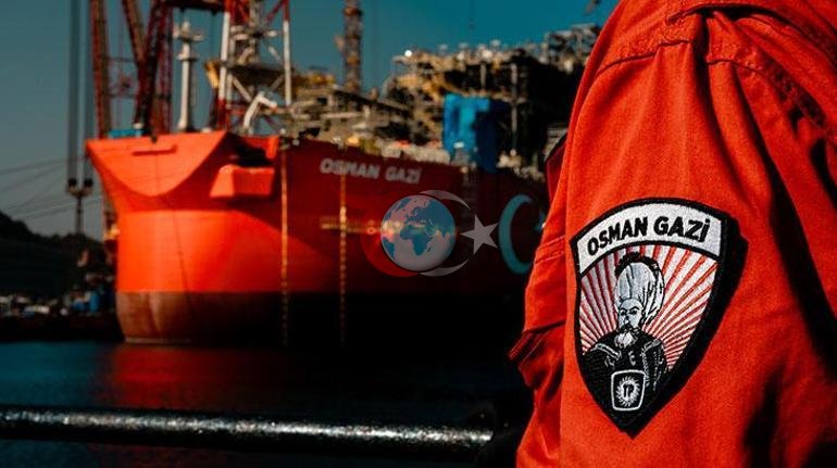 Enerji bağımsızlığı yolunda dev adım Osman Gazi görev yerine uğurlandı