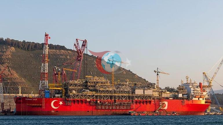 Enerji bağımsızlığı yolunda dev adım Osman Gazi görev yerine uğurlandı