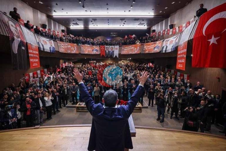 Özgür Özel: Ortak geleceğin yolunu açmaya geliyoruz