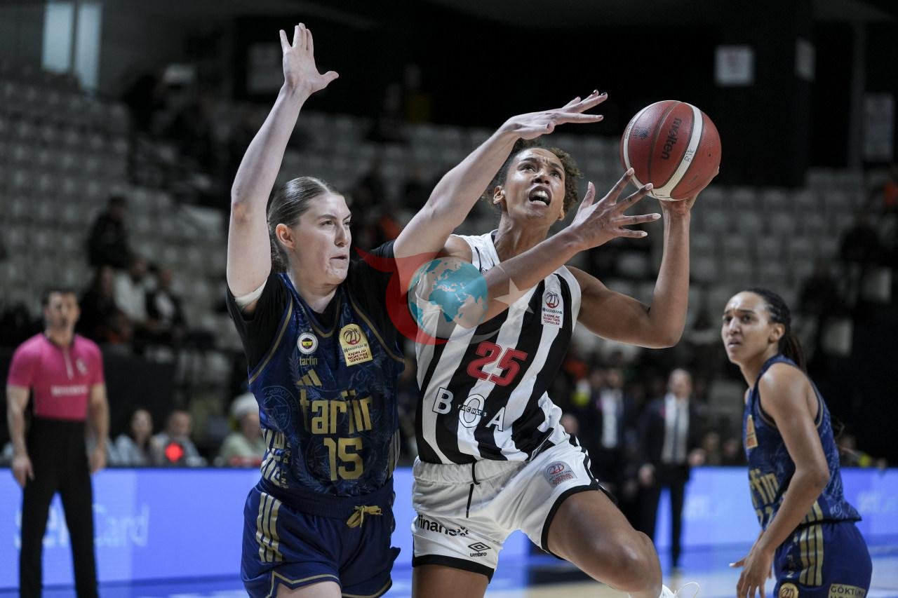 Beşiktaş Kadın Basketbol Takımı Fenerbahçe karşısında 8 yıl sonra kazandı