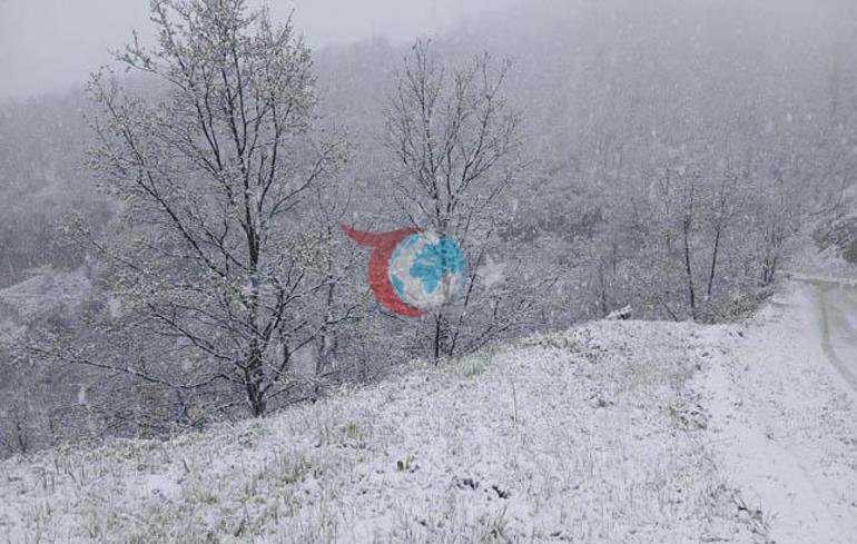 Manisaya mevsimin ilk karı yağdı