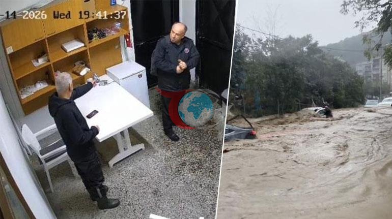 İstanbul'daki sel felaketinde kaybolan iki kişinin son görüntüleri ortaya çıktı - görsel 50
