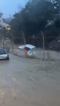 İstanbul Sarıyer'de sel felaketi: Ahmet Derin ve Haşim Ciritoğulları için arama çalışmaları sürüyor