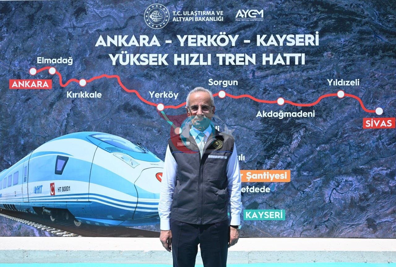 Yerköy-Kayseri Yüksek Hızlı Tren Hattı'nda fiziki ilerleme yüzde 50'yi aştı - görsel 4