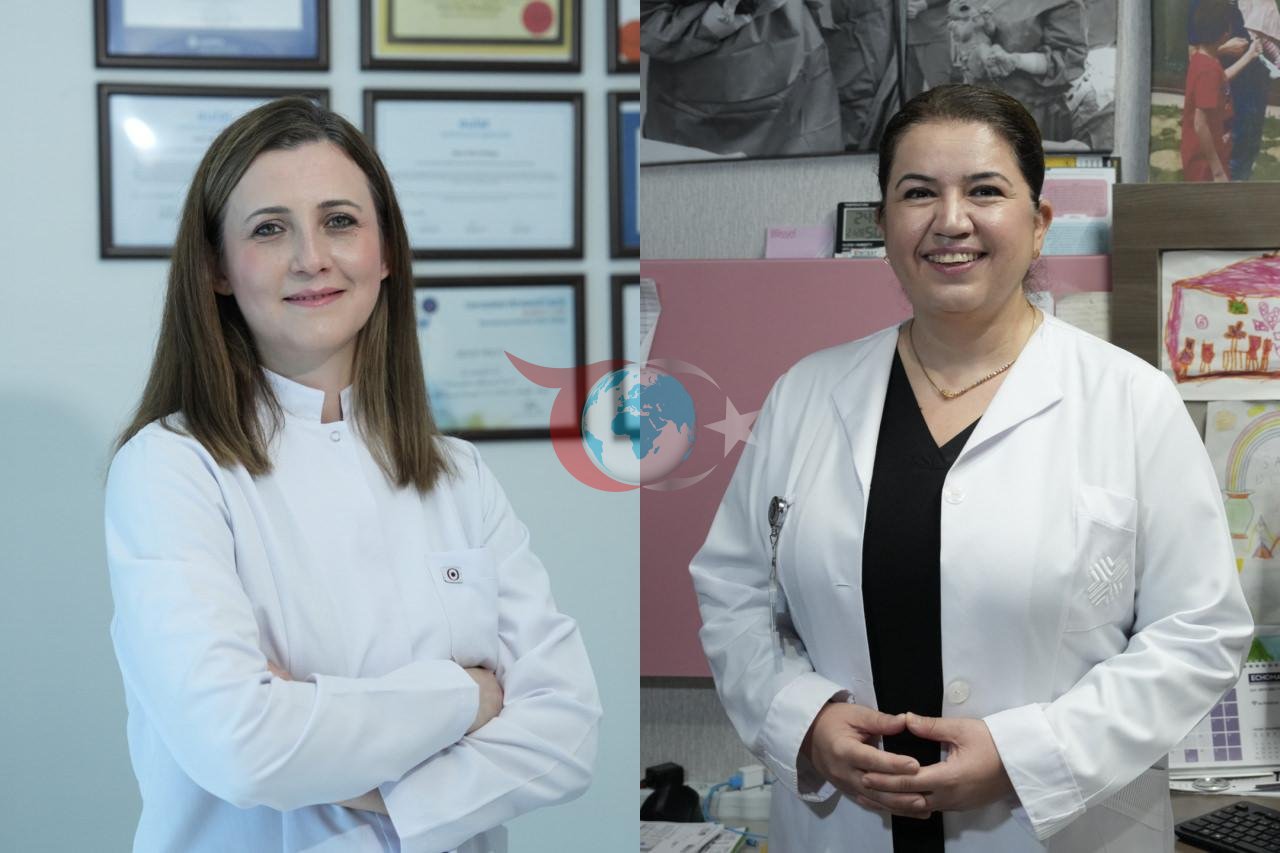 Kadın Hastalıkları ve Doğum Uzmanı Prof. Dr. Dilek Benk Şilfeler ve Fiziksel Tıp ve Rehabilitasyon Uzmanı Prof. Dr. Sena Tolu