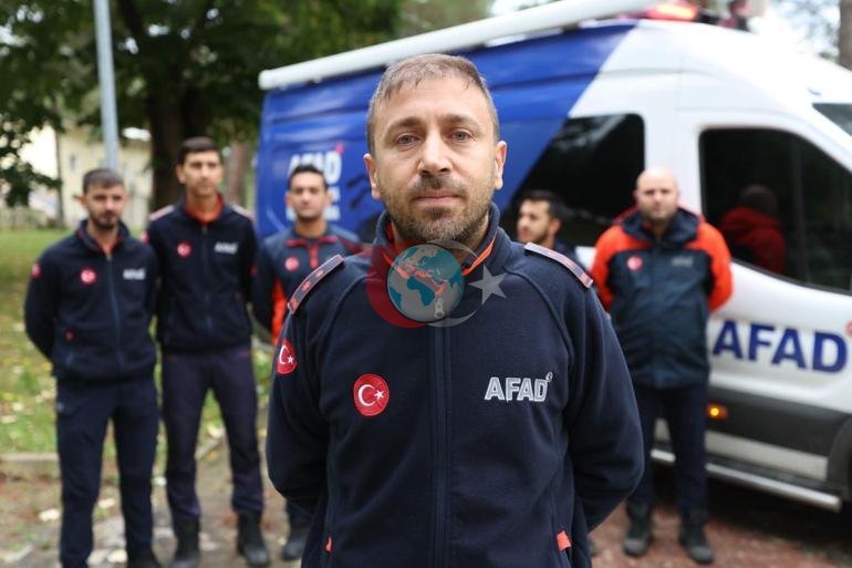 Selde mahsur kalan 8 aylık Zeynep bebeği kurtardı AFAD personeli, o anları anlattı