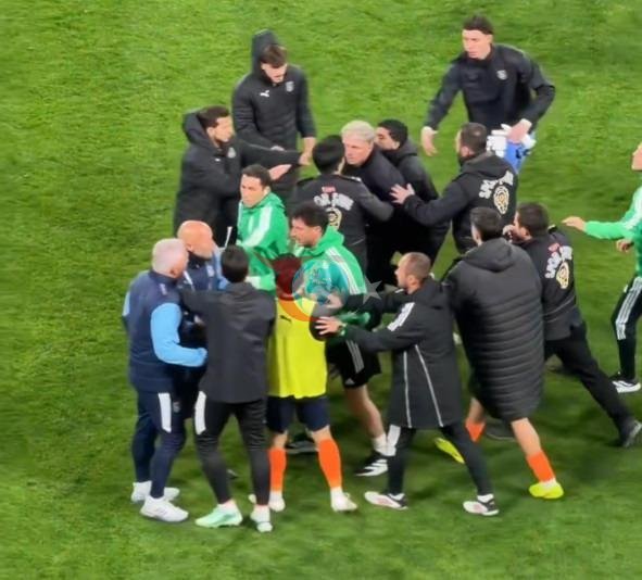 Başakşehir-Gaziantep FK Maçı Sonrası Teknik Direktörler Arasında Gerginlik - görsel 2