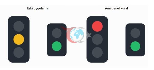 İspanya'da Trafik Işıklarında Yeni Dönem: Sarı Işık Kuralı Değişti