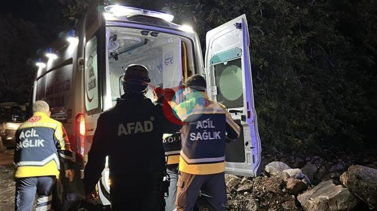 Ispartada Yazılı Kanyonda mahsur kalmışlardı 3 İHH gönüllüsü kurtarıldı