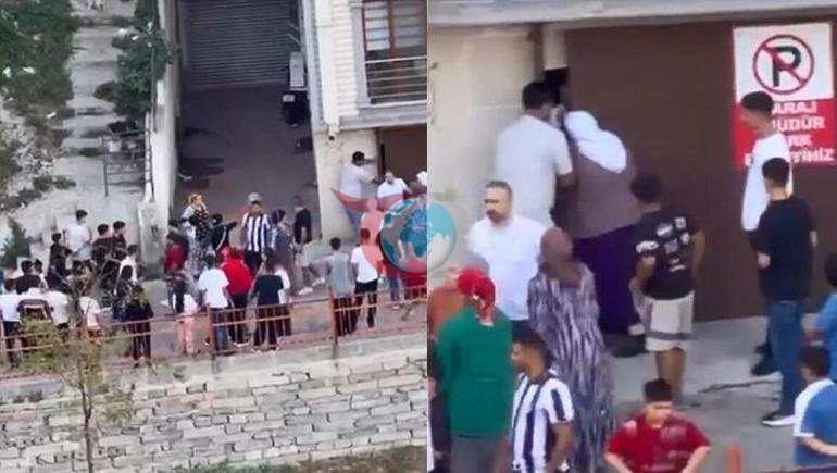 Kağıthane’de çocuklara Kuş göstereceğim diyerek tuzak iddiası Mahalle karıştı