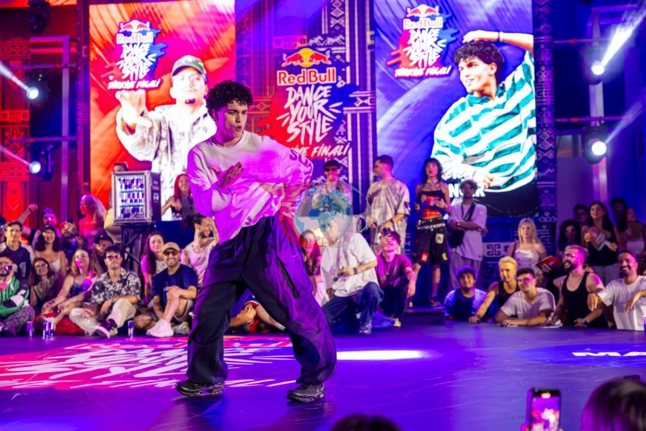 Türkiye şampiyonları Kerem Çolak ve Kemalp, Zürih'teki Red Bull Dance Your Style Dünya Finali'nde yarışacak