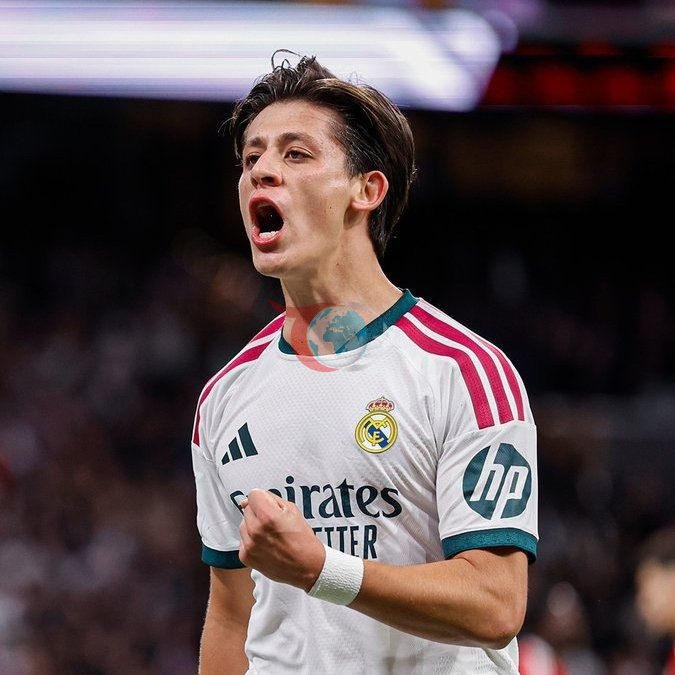 Arda Güler Real Madrid'in Sevilla karşısındaki 4-1'lik galibiyetinde performansıyla İspanyol basınında öne çıktı