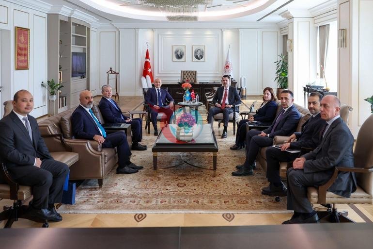 Bakan Kurum, Kazakistan Ekoloji ve Doğal Kaynaklar Bakanı Kuantyrov ile görüştü
