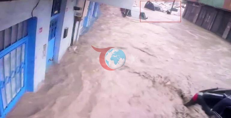İstanbulda sel felaketinde yeni görüntü Anlatılacak gibi değil