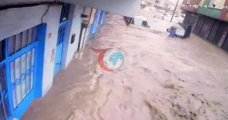 İstanbulda sel felaketinde yeni görüntü Anlatılacak gibi değil