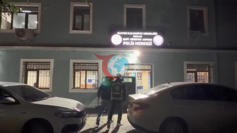 Sarıyer’de trafikte dehşet Baba çabuk diye bağıran çocuğun sesi kamerada