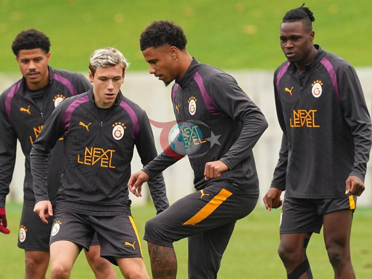 Galatasaray'da Wilfried Singo Sakatlığını Atlattı ve Takım Çalışmalarına Başladı - görsel 2