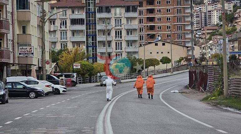 Kentte gizemli gaz paniği Polis ekiplerinden vatandaşa uyarı; camlarınızı kapatın