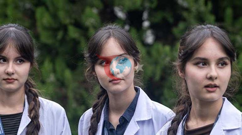 Sabina, Medine, Zarina Biri olmadan diğeri yok... Üçüzlerin şaşırtan hikayesi