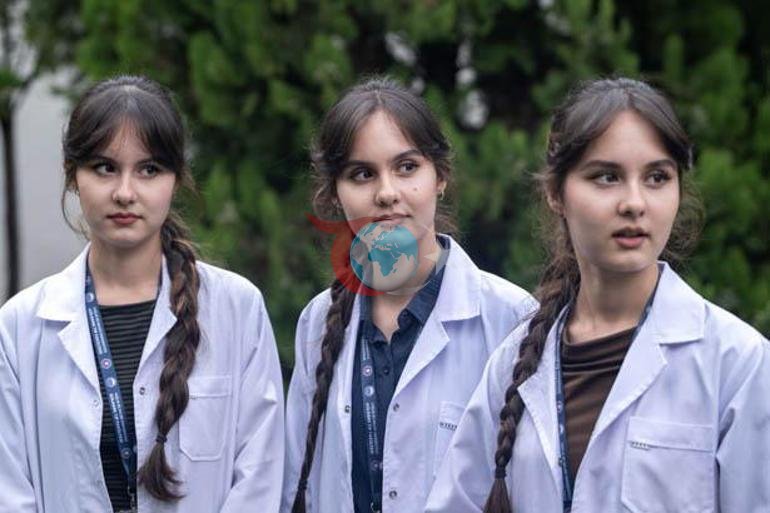 Sabina, Medine, Zarina Biri olmadan diğeri yok... Üçüzlerin şaşırtan hikayesi