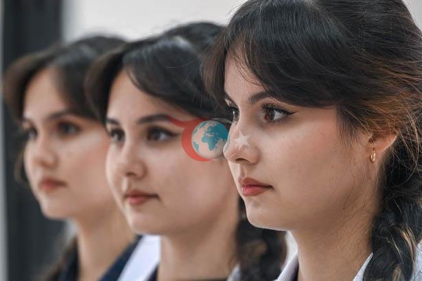 SBÜ İbn-i Sina Buhara Tıp Fakültesi öğrencisi üçüz kardeşler intörnlük eğitimlerini Ankara'da tamamlıyor - görsel 14