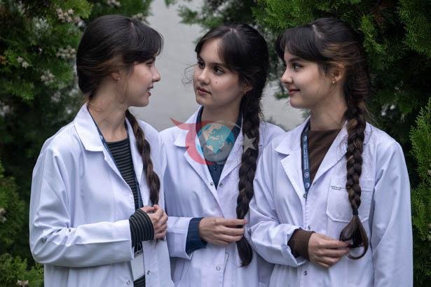 SBÜ İbn-i Sina Buhara Tıp Fakültesi öğrencisi üçüz kardeşler intörnlük eğitimlerini Ankara'da tamamlıyor - görsel 17