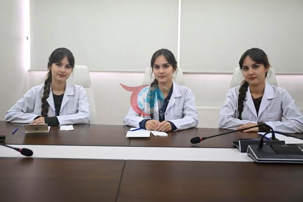 SBÜ İbn-i Sina Buhara Tıp Fakültesi öğrencisi üçüz kardeşler intörnlük eğitimlerini Ankara'da tamamlıyor - görsel 31