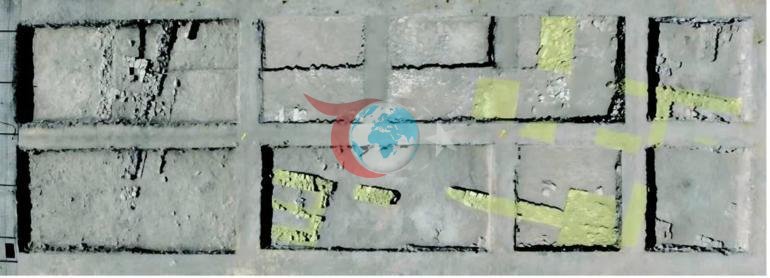 Kültepe-Kaniş Ören Yerinde Helenistik Döneme ait yapı ortaya çıkarıldı