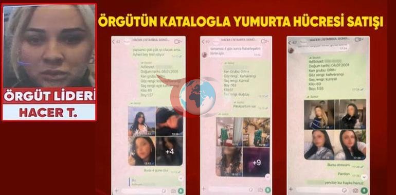 Tekstil işçiliğinden örgüt liderliğine Kadınların fotoğraflarını kataloğa koyup yumurta sattılar