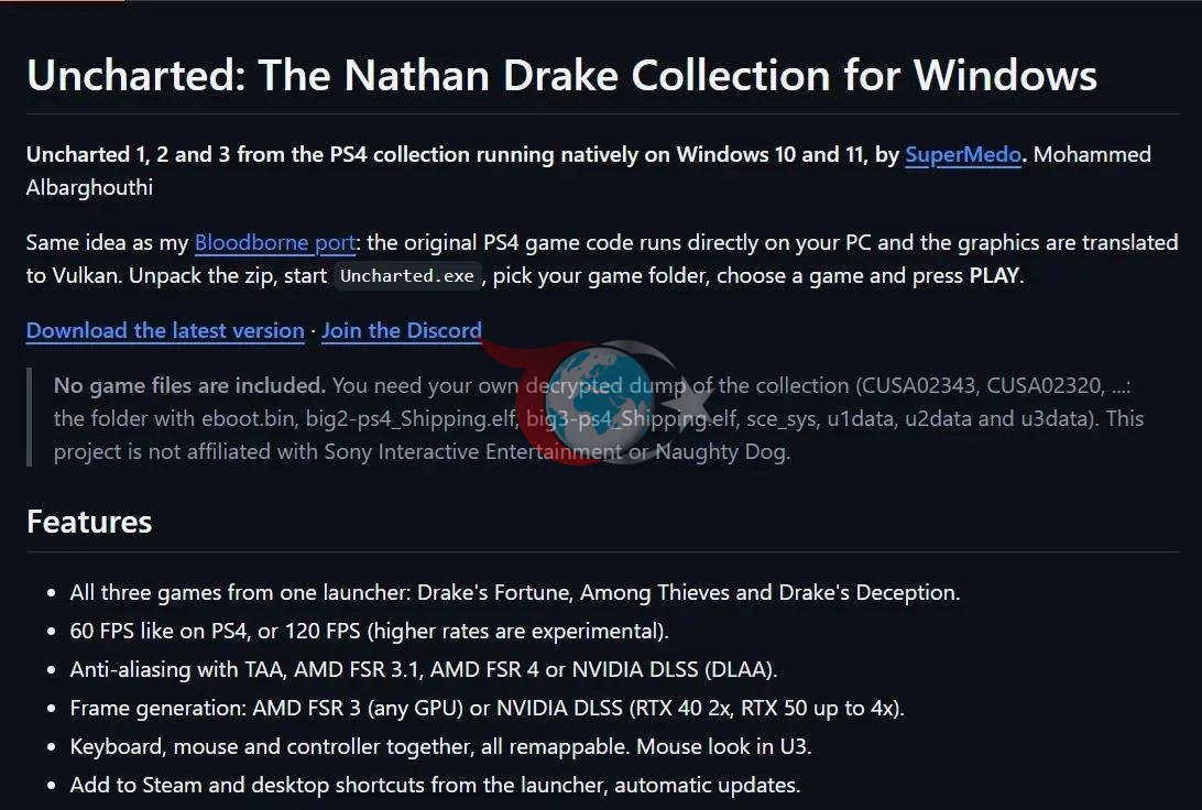 Uncharted Nathan Drake Koleksiyonu bağımsız geliştiricilerle PC platformunda 120 FPS hızına ulaştı - görsel 2