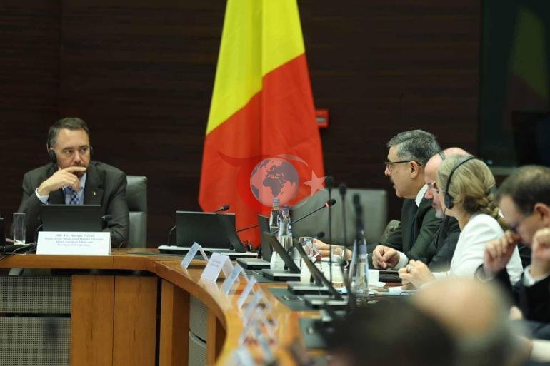Bakan Çiftçi: Belçika’nın terörle mücadelede somut adımlar atmasını bekliyoruz