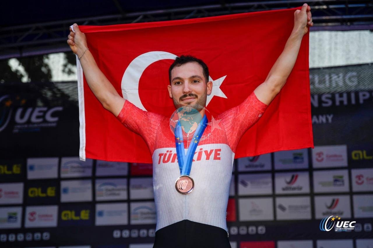 Milli bisikletçi Ramazan Yılmaz dünya sıralamasında zirveye yerleşti